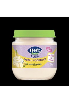 Toptan Bulurum Hero Baby Muzlu Yoğurtlu Kavanoz Mama 120 Gr