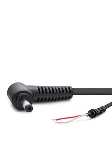 Evimdeyokyok Notebook Adaptör Kablosu 4.0*1.35 Asus/Grundig 30W-90W 1.2M Siyah Hdx5516
