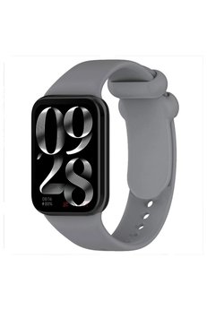 CepteToptan Xiaomi Smart Band 8 Pro Klasik Kordon - Füme - DROPX4711-1286