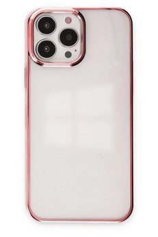 CepteToptan iPhone 14 Pro Max Kılıf Element Silikon - Pembe - DROPX9332-6663