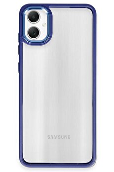 Toptan Bulurum Newface Samsung Galaxy A05 Kılıf Power Silikon - Lacivert