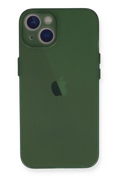 CepteToptan iPhone 14 Plus Kılıf PP Ultra İnce Kapak - Yeşil - DROPX4774-5697