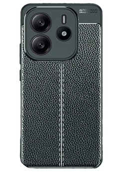 CepteToptan Xiaomi Redmi Note 14 4G Kılıf Auto Focus Kapak - Koyu Yeşil - DROPX7939-3431