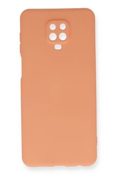 CepteToptan Xiaomi Redmi Note 9 Pro Kılıf Nano içi Kadife Silikon - Turuncu - DROPX5735-7696
