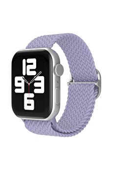 ykavm Newface Apple Watch 42mm Star Kordon - Lila