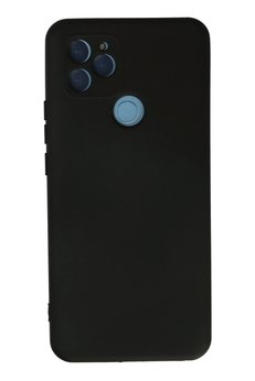 CepteToptan General Mobile GM 21 Kılıf Nano içi Kadife Silikon - Siyah - DROPX6555-8498