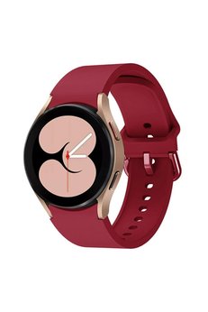 CepteToptan Samsung Galaxy Watch 4 Klasik Kordon - Mürdüm - DROPX3534-8548
