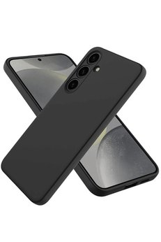 CepteToptan Samsung Galaxy A56 Kılıf First Silikon - Siyah - DROPX3905-1249