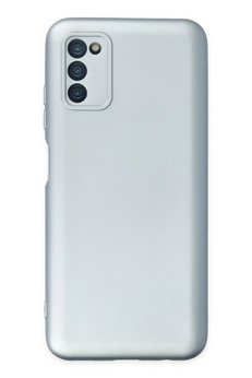 CepteToptan Samsung Galaxy A03S Kılıf Nano içi Kadife Silikon - Sky Blue - DROPX7276-8728