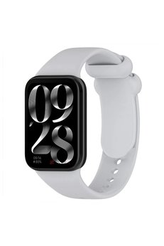 CepteToptan Xiaomi Smart Band 8 Pro Klasik Kordon - Açık Gri - 18272-4351