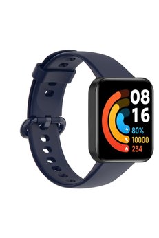 CepteToptan Xiaomi Redmi Watch 2 Klasik Kordon - Lacivert - DROPX1384-8063