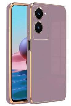 CepteToptan Vivo Y18 Kılıf Volet Silikon - Mor - DROPX1932-3032