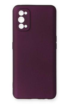 CepteToptan Realme 7 Pro Kılıf First Silikon - Mürdüm - DROPX5142-2724