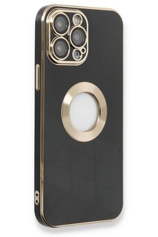 CepteToptan iPhone 13 Pro Max Kılıf Store Silikon - Siyah - DROPX8470-1706