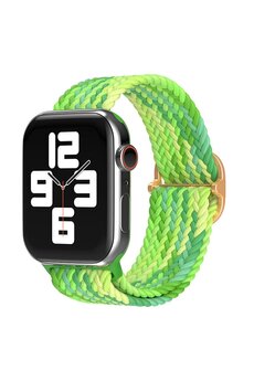CepteToptan Apple Watch 42mm Star Kordon - Turkuaz-Yeşil - DROPX3486-1957