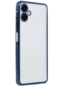 CepteToptan Samsung Galaxy A06 Kılıf Lensli Silikon - Lacivert - DROPX3377-5109
