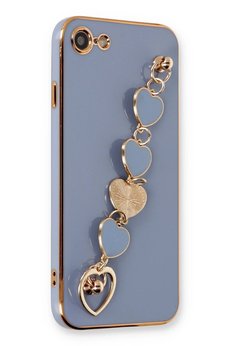 CepteToptan iPhone 7 Kılıf Esila Silikon - Gri - DROPX6540-4416