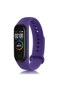 CepteToptan Xiaomi Mi Band 6 Klasik Kordon - Mor - DROPX3634-3383