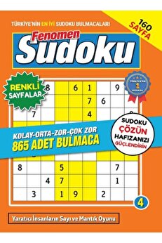 İthaki̇ Yayınları Fenomen Sudoku 4