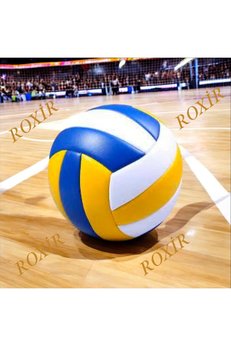 Roxir Roir Renkli Dikişli Voleybol Topu