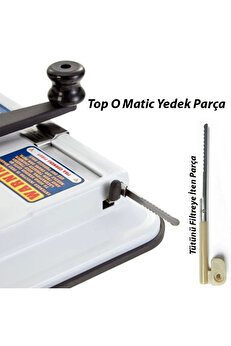 gizmurstore Topmatik Ürün Kesme Makinası Yedek Kaşık Kalın Sarım Yedek Uc Kürek