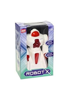 gizmurstore Türkçe Sesli Pilli Robot X Oyuncak