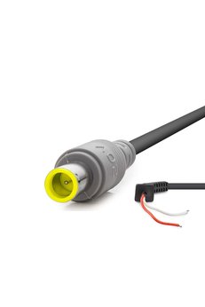 Evimdeyokyok Notebook Adaptör Kablosu 7.9*5.0 /Ibm 30W-90W 1.2M Siyah Hdx5545