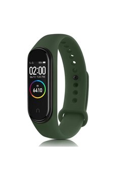 CepteToptan Xiaomi Mi Band 7 Klasik Kordon - Haki Yeşil - DROPX4599-5449