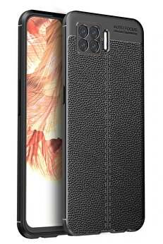 DropCep Oppo A73 Kılıf Auto Focus Kapak - Siyah - ZETS14555-3173