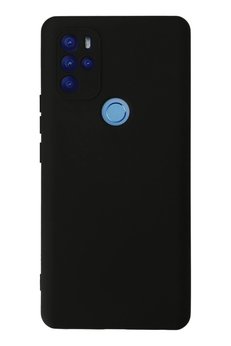 CepteToptan General Mobile GM 21 Pro Kılıf Nano içi Kadife Silikon - Siyah - DROPX4884-9517