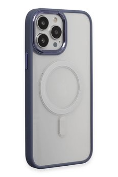 CepteToptan iPhone 15 Pro Max Kılıf Room Magneticsafe Silikon - Sierra Blue - DROPX9642-1263