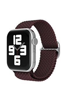 ykavm Newface Apple Watch 38mm Star Kordon - Mürdüm