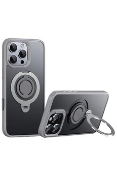 CepteToptan Joko iPhone 16 Pro Avatar 360 Dönen Magsafe Kapak - Titan Gri
