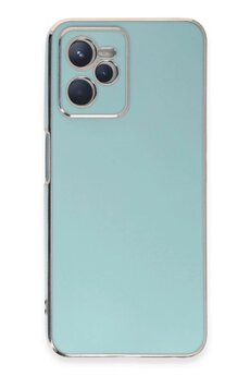 CepteToptan Realme C35 Kılıf Volet Silikon - Açık Yeşil - DROPX1430-3983