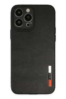 CepteToptan iPhone 13 Pro Kılıf Loop Deri Silikon - Siyah - DROPX7020-8090