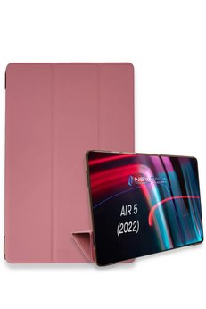 CepteToptan iPad Air 5 (2022) Kılıf Tablet Smart Kılıf - Pembe - DROPX8116-3276