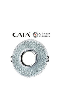 gizmurstore CATA CT 6615 Yağmur Kristal Cam Spot Kasası