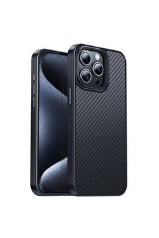 CepteToptan Hoco iPhone 15 Pro Max AS7 Kevlar Kılıf Manyetik Magsafeli Telefon Kılıfı-( - DROPX8062-9728
