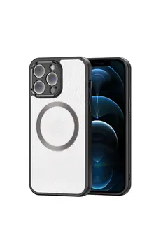 CepteToptan Dux Ducis iPhone 12 Pro Max Aimo Series Mag Safe Premium Buzlu Sert PC-TPU Kıl? - DROPX7764-1186