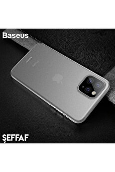 gizmurstore Wing Case İPhone 11 Pro 5.8 Ultra İnce Lux Mat Şeffaf Kılıf-(5775) - GMS1192-3429