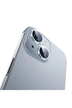 gizmurstore iPhone 15/15 Plus için Sapphire Serisi HD Cam Kamera Koruyucu-(5775) - GMS7709-1643