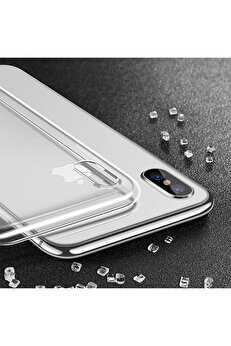 gizmurstore İPhone XR 6.1inch Kamera Korumalı Ultra Slim Soft Silikon Kılıf-(5775) - GMS7658-6904