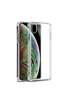 gizmurstore Ally İphone Xs Max 6.5 Anti-Drop Darbe Emici Silikon Kılıf-(5775) - GMS1814-9235