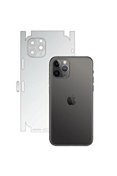 gizmurstore İPhone 11 Pro 5.8 İnch Hidrojel Hayalet Arka Tam Kaplama Film-(5775) - GMS5704-6156