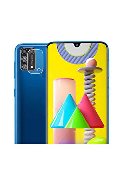 gizmurstore Ally Samsung Galaxy M31 Tempered Cam Kamera Koruyucu-(5775) - GMS8580-4465
