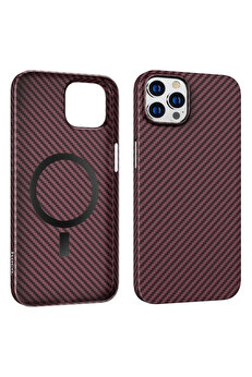 gizmurstore Hoco iPhone 14 Pro 6.1 Kılıf Manyetik Magsafeli Darbe Emici Telefon Kılıfı-(577 - GMS2445-6616