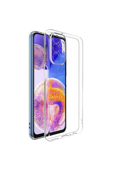 gizmurstore Ally SM Galaxy A23 5G Kılıf Kamera Korumalı Ultra İnce Şeffaf Silikon Kılıf-( - GMS8087-9483
