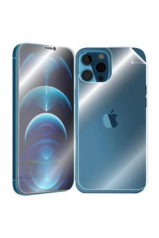 CepteToptan İPhone 12 Pro Max 6.7 Film Ön Arka Full Koruyucu Membran Nano Hidrojel Koruyuc - DROPX7200-1788