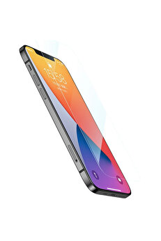 gizmurstore ALLY iPhone 12-İPhone 12 Pro 6.1 Tempered Cam Ekran Koruyucu-(5775) - GMS3199-8361