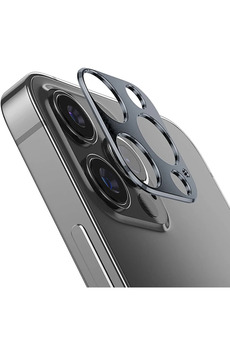 gizmurstore İPhone 12 Pro Max 3D Metal Kamera Koruyucu Metal Lens-(5775) - GMS2925-2749